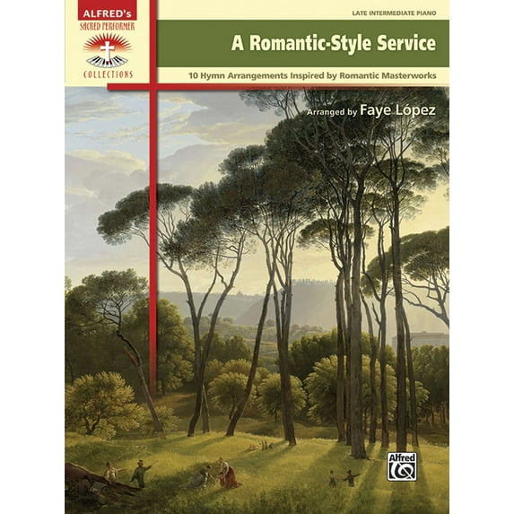 Sacred Performer Collections: A Romantic-Style Service (Paperback)