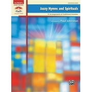 Sacred Performer Collections: Jazzy Hymns and Spirituals: 11 Arrangements of Traditional Favorites (Paperback)