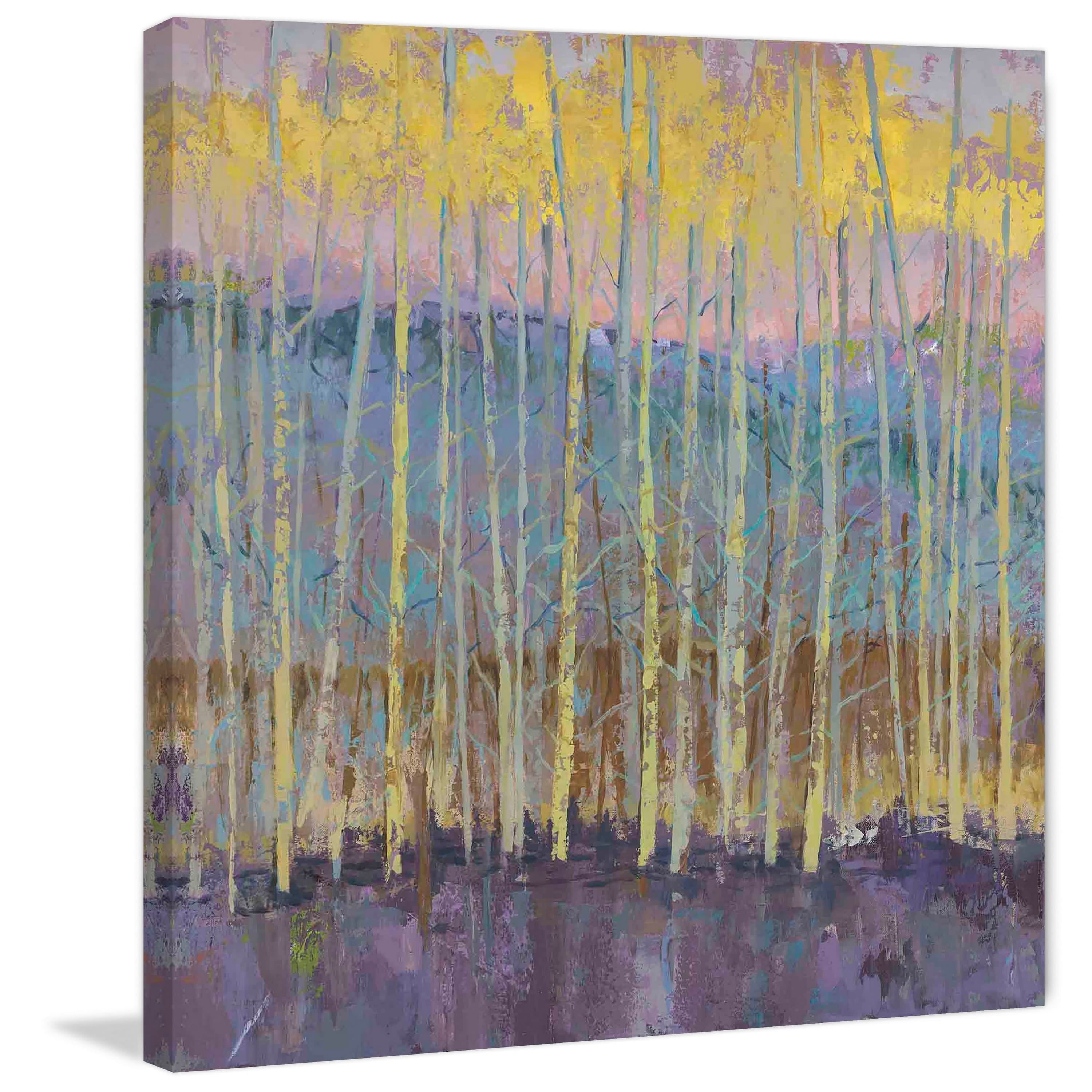 "Sacred Place II" Painting Print on Wrapped Canvas