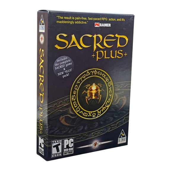 Sacred Plus : Includes The Complete Sacred Game & "Plus" Pack, Encore, PC
