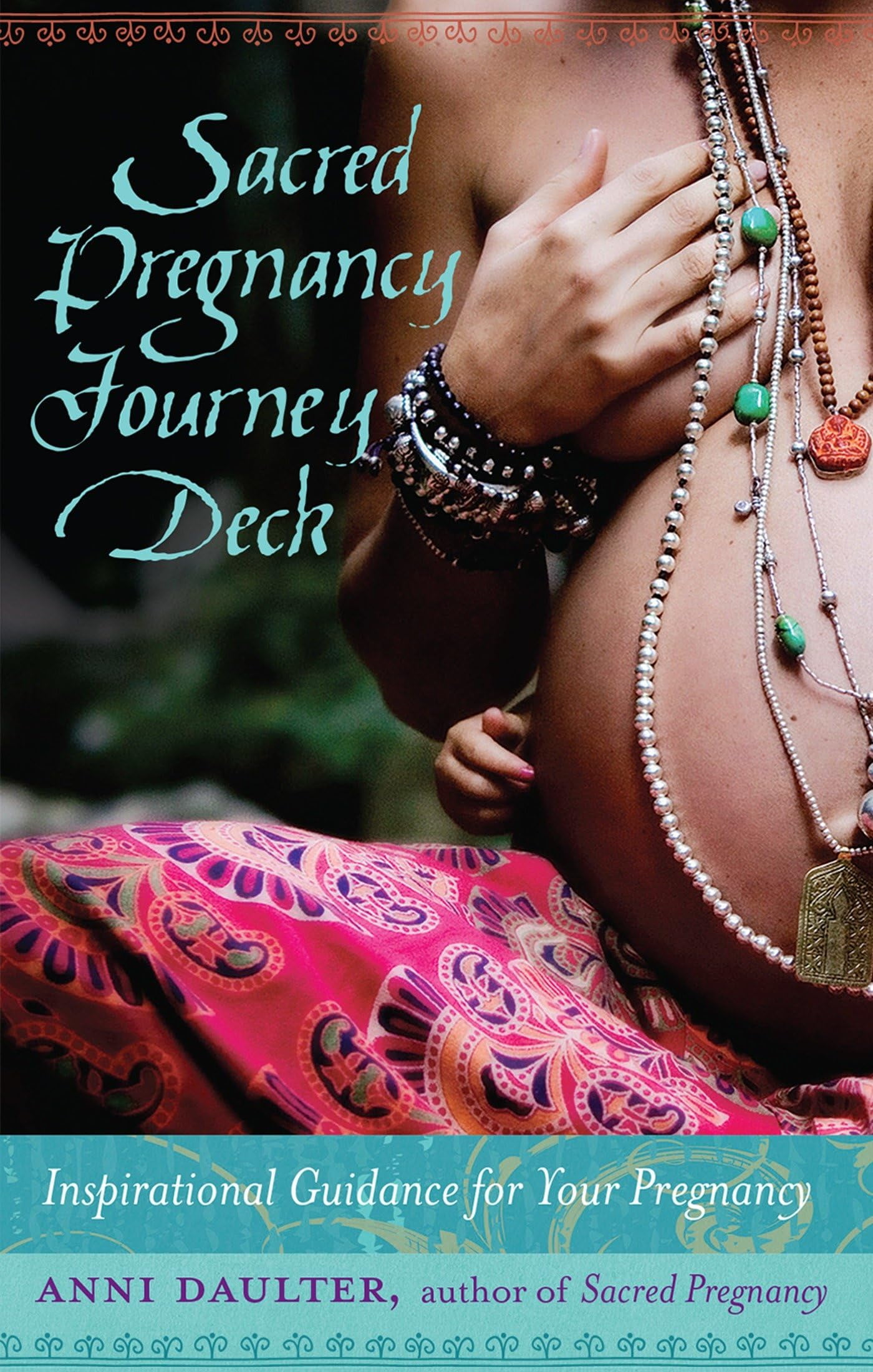 Sacred Pregnancy Journey Deck : Inspirational Guidance for Your Pregnancy (Cards)