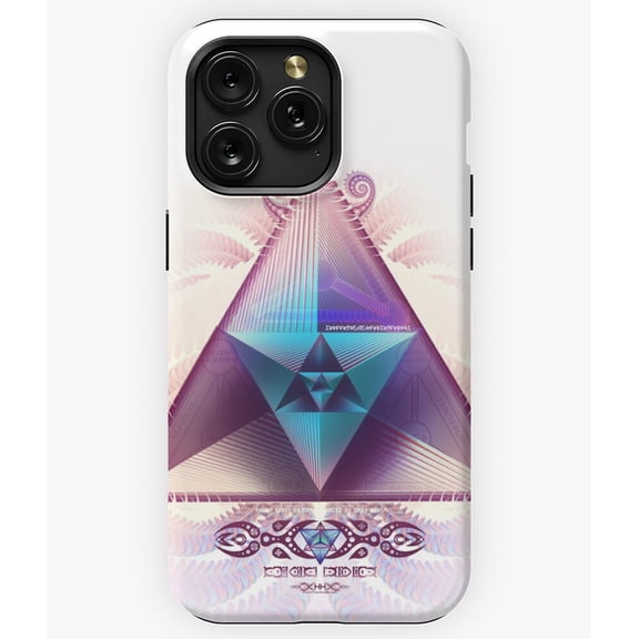 Sacred Prism Transmissions M2815 Phone Case for iPhone 17 16 15 14 13 12 11 Pro Max