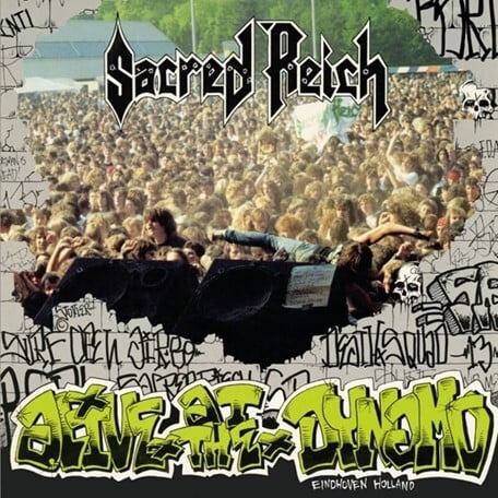 Sacred Reich - Alive At The Dynamo - Music & Performance - CD