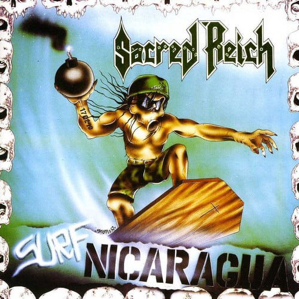 Sacred Reich - Surf Nicaragua - CD - Walmart.com