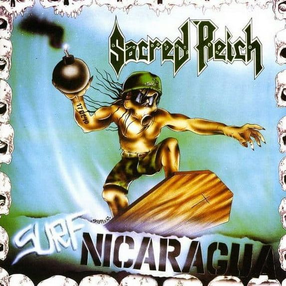 Sacred Reich - Surf Nicaragua - CD