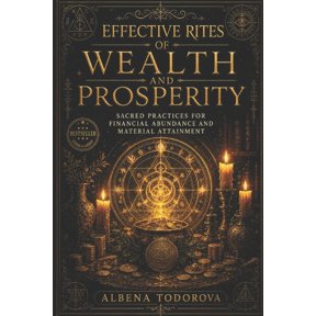 Sacred Rites Collection Effective Rites of Wealth and Prosperity: Ancient Money Rituals, Candle Burning Rituals, Moon Rituals, Rune Wealth Magic, (Paperback)