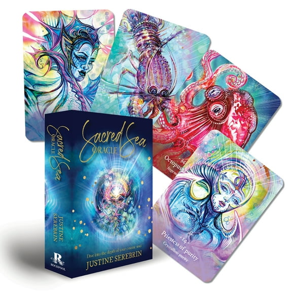 Sacred Sea Oracle : Dive into the depth of your cosmic soul (Cards)