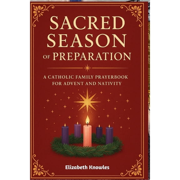 Sacred Season of Preparation: A Catholic Family Prayerbook for Advent and Nativity, (Paperback)