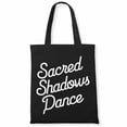 thumbnail image 1 of Sacred Shadows Dance Funny Halloween Camping Lover Camper Gifts Canvas Bag 2Pcs, 1 of 5
