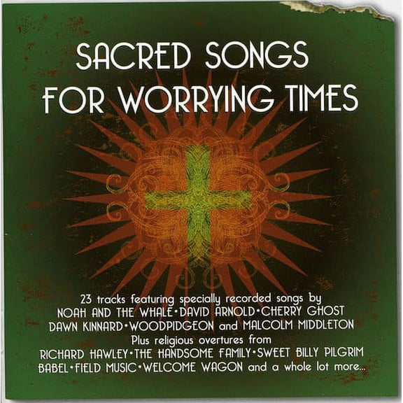 Various Artists - Sacred Songs For Worrying Times - Music & Performance - CD