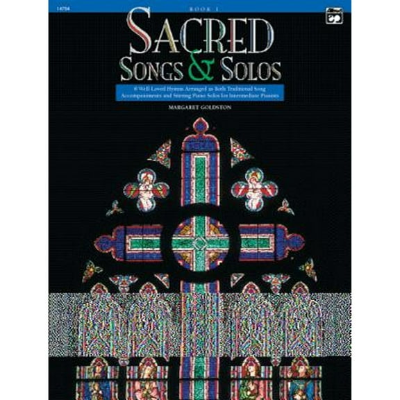 Pre-Owned Sacred Songs & Solos, Bk 1: 8 Well-Loved Hymns Arranged as Both Traditional Song Accompaniments and Stirring Piano Solos for Intermediate Pianists, 9780739020203, 073902020X, Paperback,