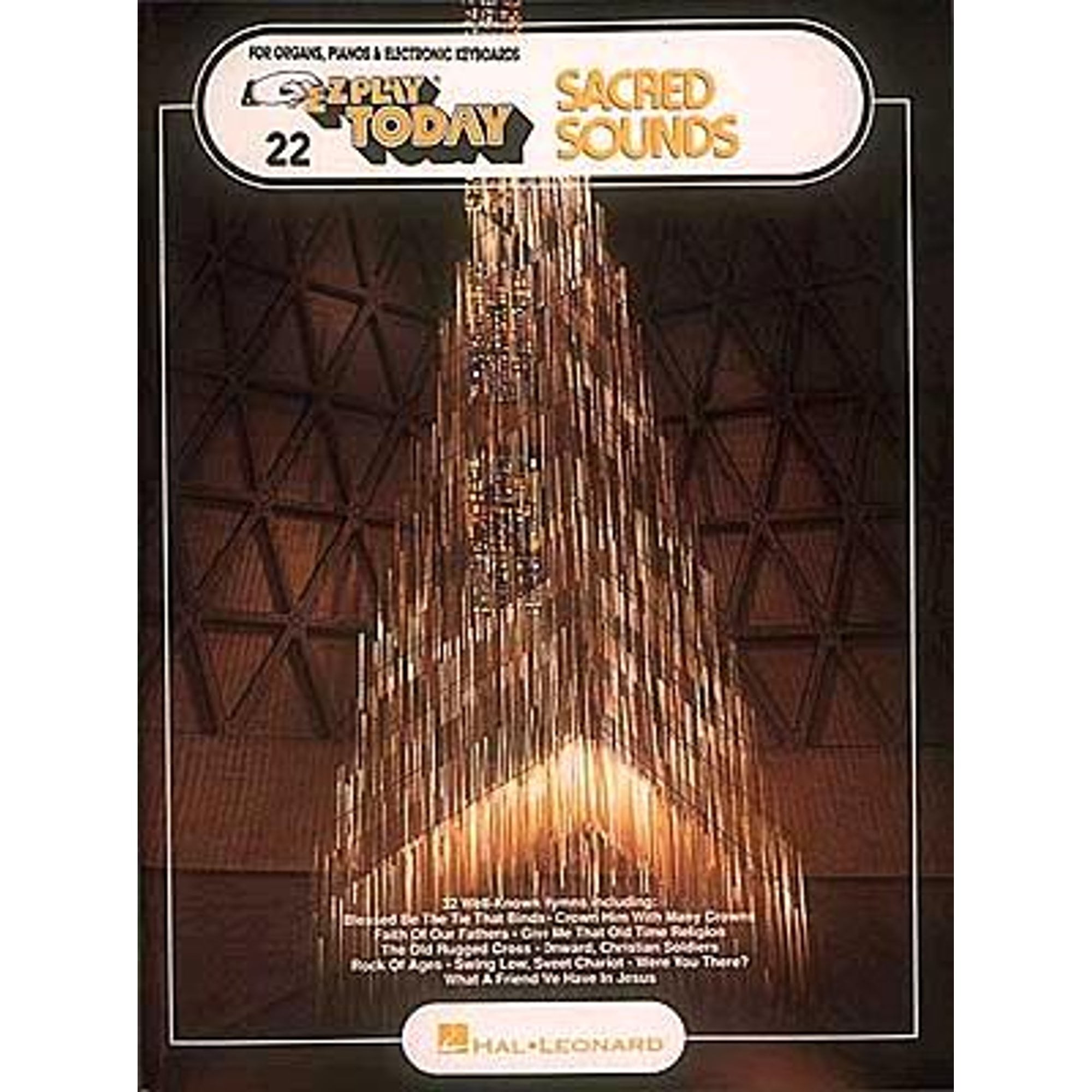 Pre-Owned Sacred Sounds: E-Z Play Today Volume 22 (Paperback) 079350533X 9780793505333