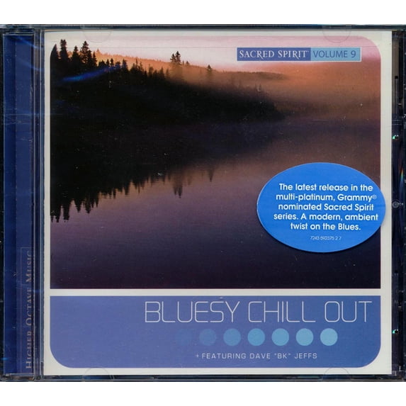 Sacred Spirit - Volume 9 Bluesy Chill Out - CD