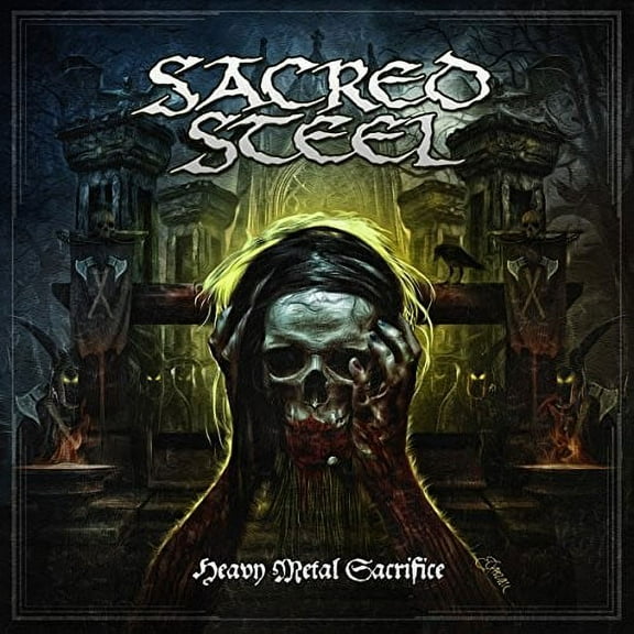 Sacred Steel - Heavy Metal Sacrifice - Rock - CD