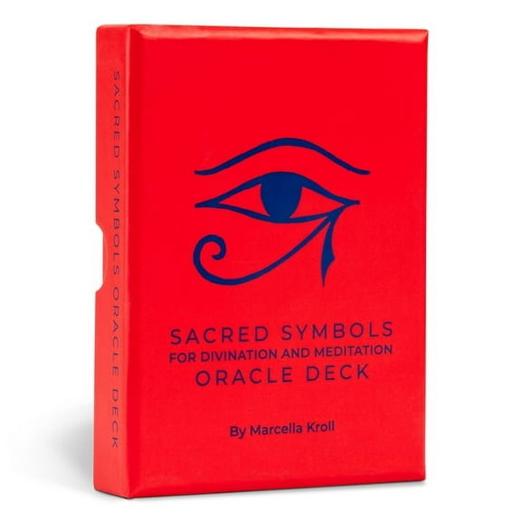 Sacred Symbols Oracle Deck : For Divination and Meditation
