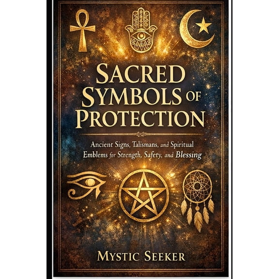 Sacred Symbols Sacred Symbols of Protection: Ancient Signs, Talismans, and Spiritual Emblems for Strength, Safety, and Blessing, (Paperback)