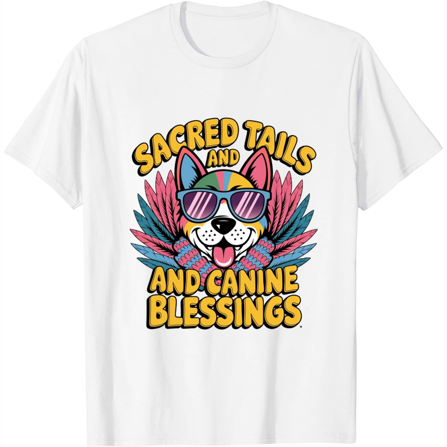 Sacred Tails and Canine Blessings Couples Halloween Drink Lover