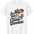 Sacred Tails and Canine Devotion Funny Couples Halloween Costume Women
