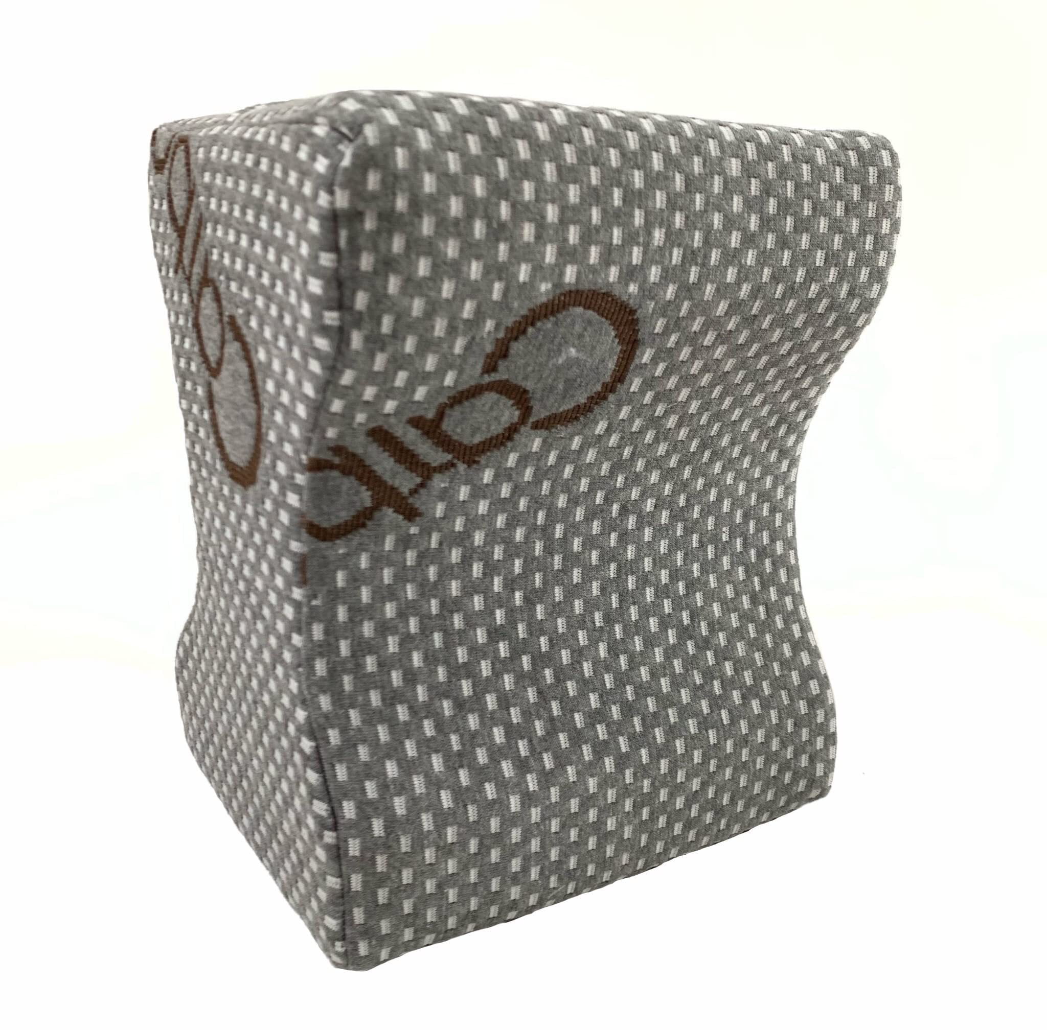 Sacred Thread Memory Foam Bamboo Knee Pillow for Side Sleepers