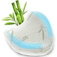 thumbnail image 1 of Sacred Thread Memory Foam Bamboo Knee Pillow for Side Sleepers, Supportive Pillow for Between Legs, 1 of 6