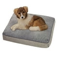 thumbnail image 1 of Sacred Thread Orthopedic Pet Bed - Shredded Foam - Machine Washable - Crate Bed - Non-Slip Bottom, 1 of 10