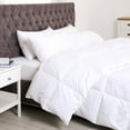 thumbnail image 1 of Sacred Thread Reversible Bamboo Comforter - Soft & Lightweight - Down Alternative Filling, Cooling, 1 of 8