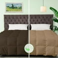 thumbnail image 1 of Sacred Thread Reversible Bamboo Comforter - Soft & Lightweight - Down Alternative Filling, Cooling, 1 of 8
