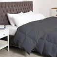 thumbnail image 1 of Sacred Thread Reversible Bamboo Comforter - Soft & Lightweight - Down Alternative Filling, Cooling, 1 of 8