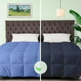 thumbnail image 1 of Sacred Thread Reversible Bamboo Comforter - Soft & Lightweight - Down Alternative Filling, Cooling, 1 of 8