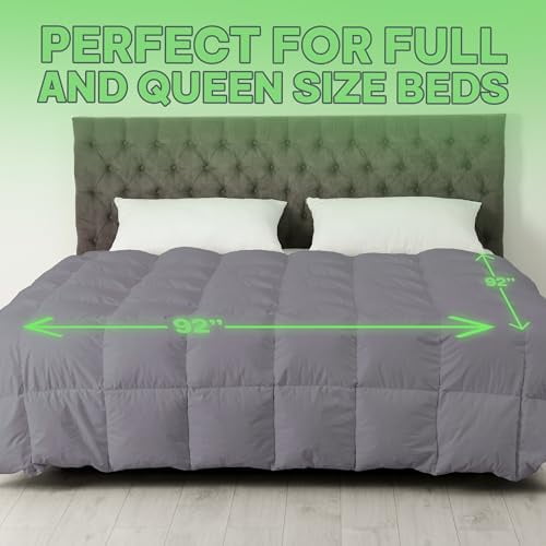 Sacred Thread Reversible Comforter - Polyester and Rayon Derived from Bamboo Duvet Insert, All-Season, Down Alternative Filling - Machine Washable