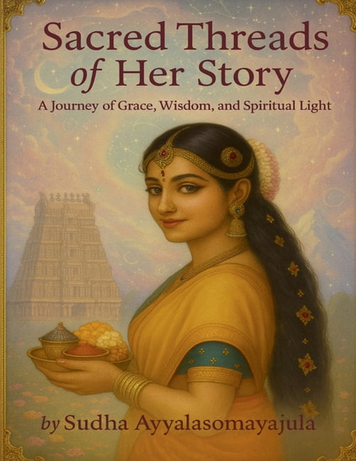 Sacred Threads of Her Story: A Journey of Grace, Wisdom, and Spiritual Light, (Paperback)