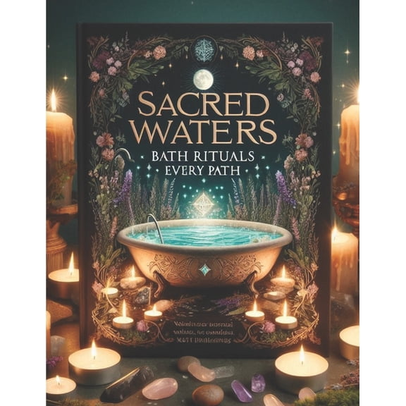 Sacred Waters: Bath Rituals for Every Path, (Paperback)
