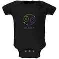 thumbnail image 1 of Sacred Zodiac Cancer Soft Baby One Piece Black 12-18 M, 1 of 1