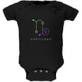 thumbnail image 1 of Sacred Zodiac Capricorn Soft Baby One Piece Black 3-6 M, 1 of 1
