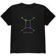 thumbnail image 1 of Sacred Zodiac Gemini Youth T Shirt Black Youth X-SM, 1 of 1