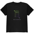 thumbnail image 1 of Sacred Zodiac Scorpio Youth T Shirt Black YSM, 1 of 1
