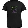 thumbnail image 1 of Sacred Zodiac Taurus Mens T Shirt Black 2XL, 1 of 1