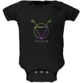 thumbnail image 1 of Sacred Zodiac Taurus Soft Baby One Piece Black 9-12 M, 1 of 1