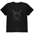 thumbnail image 1 of Sacred Zodiac Taurus Youth T Shirt Black YMD, 1 of 1