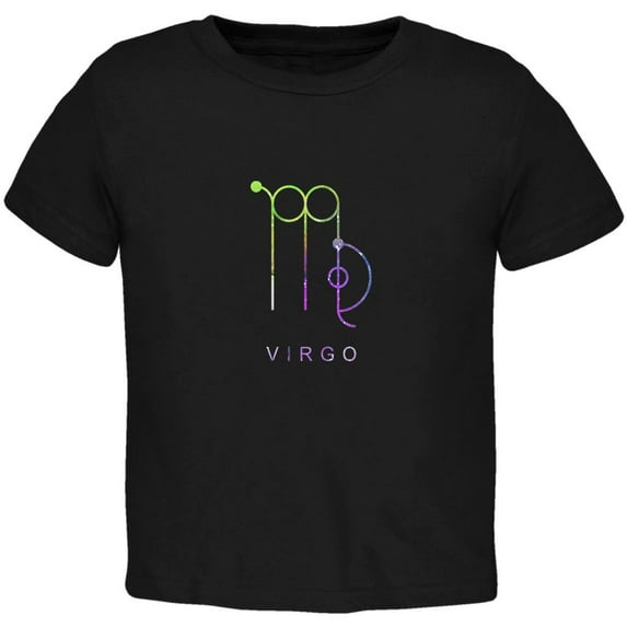 Sacred Zodiac Virgo Toddler T Shirt