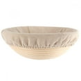 thumbnail image 1 of Sacredtree Round Oval Bread Proofing Proving Rattan Basket Baking Brotform Banneton Dough, 1 of 10