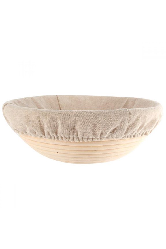 Round Oval Bread Proofing Proving Rattan Basket Baking Brotform Banneton Dough