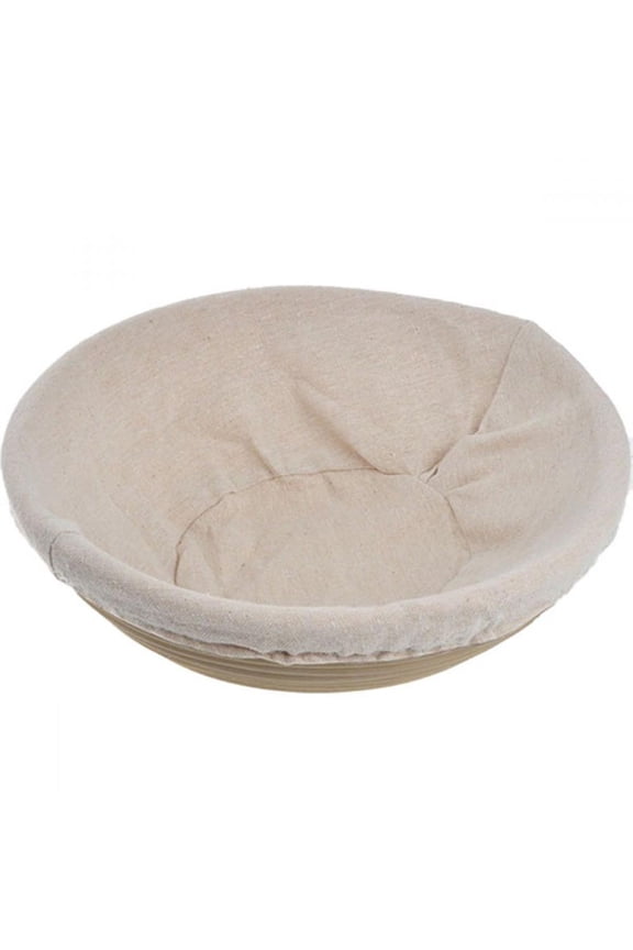 Round Oval Bread Proofing Proving Rattan Basket Baking Brotform Banneton Dough