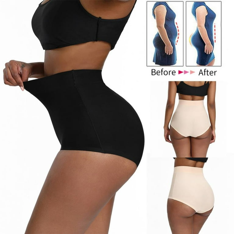 Sacredtree Women Push Up Panties Hip Enhancer Padded Butt High Waist  Slimming Tummy Control Underwear