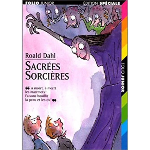 Pre-Owned SACREES SORCIERES (Unknown) 2070513386 9782070513383