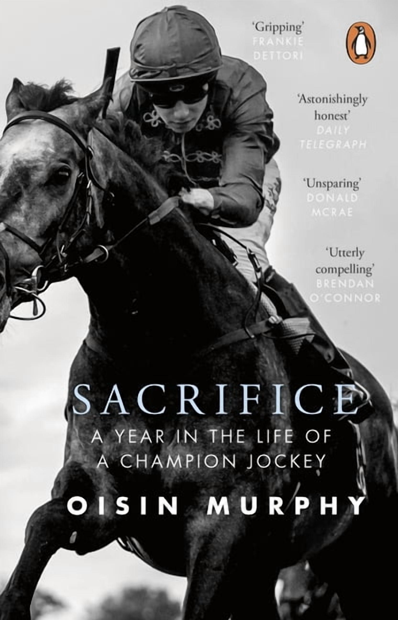 Sacrifice : A Year in the Life of a Champion Jockey (Paperback)