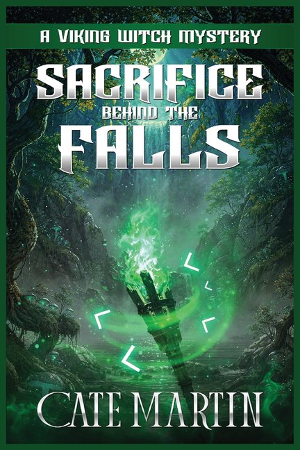 The Viking Witch Mysteries Sacrifice Behind the Falls: A Viking Witch Mystery, Book 9, (Paperback)