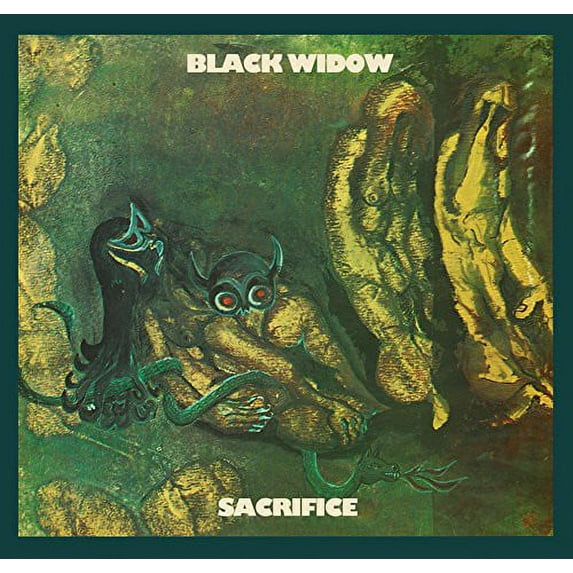 Black Widow - Sacrifice - Music & Performance - CD