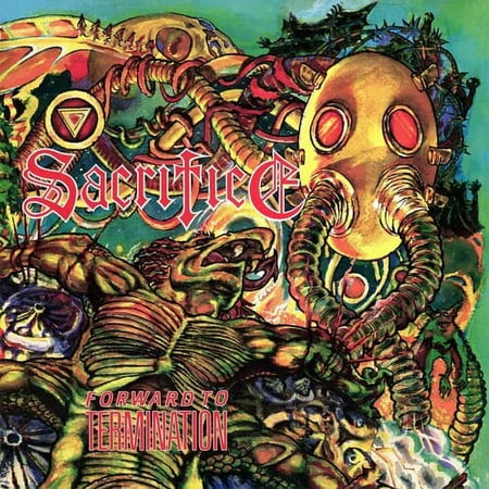 Forward to Termination [Splatter Vinyl] [LP] - VINYL