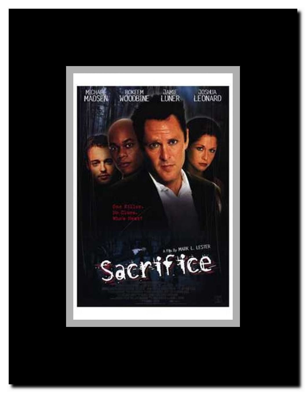 Sacrifice Framed Movie Poster